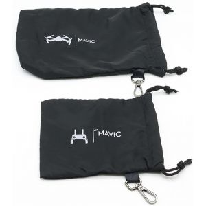 Kuwj-Manchon D'avion Pour Drone Dji Air 3 Et Manette, Sac De Rangement, Poche De Rangement Portable Rc Accessoires Pour Air3/Dji Flip - Neuf