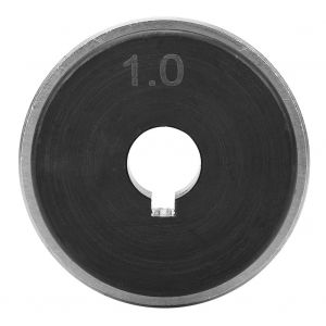 Rouleau d'entrainement double pour devidoir de fil, compatible avec les postes a souder Panasonic 200/350/500 A - Neuf