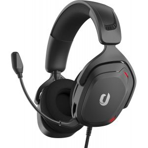 JFKJG-Casque Gaming pour PS5 PS4 Xbox Series X|S One pc,Casque Gamer Filaire avec Prise Jack 3,5 mm avec Microphone antibruit pour Ordinateur Portable et Mac,Noir - Neuf