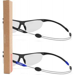 Sangle De Lunettes De Sport Réglable - Cordon À Lunettes Et Cordon De Lunettes Pour Le Sport - Cordon À Lunettes Imperméable Pour Homme Et Femme - Maintien Fiable - Cordon À - Neuf