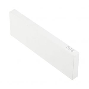 Hjlian Pierre A Aiguiser, Aiguiseur De Couteaux, Outil De Cuisine Domestique, Grille 800# (Blanche) - Neuf