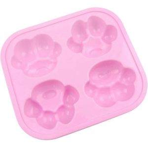 Ventes Promotionnelles Fabrication De Bonbons Silicone Chat Griffe Moule Rose - Neuf
