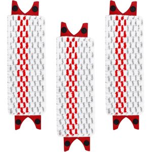 SUBZONAL-3 Pi&egrave;ces pour Vileda UltraMax Serpilli&egrave;re Recharge,pour Vileda Balai Microfibre Kit,compatibles avec Vileda Ultramax,Id&eacute;al pour enlever la salet&eacute; des sols durs et les garder propres (46x13cm - Neuf