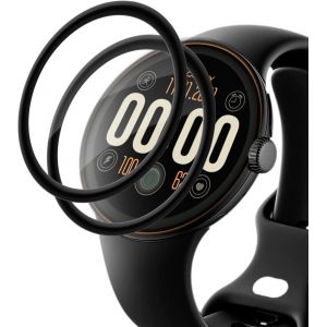 2 PI&Egrave;CES VERRE TREMP&Eacute; POUR GOOGLE PIXEL WATCH 3/2/1 41MM PROTECTION &Eacute;CRAN, HD ULTRA SANS BULLES HAUTE SENSIBILIT&Eacute; VITRE PROTECTION FILM, 9H DURET&Eacute; DURABLE ET ANTI RAYURES WATCH 41MM PROTECTION D'&Eacute;CRAN - Neuf