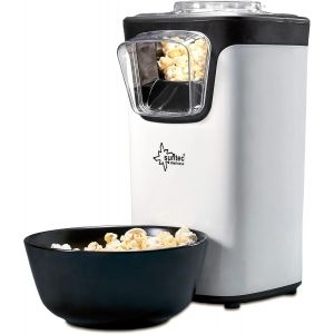 NouvelHorizonstore-SUNTEC Machine &agrave; popcorn &agrave; air chaud POP-8618 fat free Du d&eacute;licieux popcorn sans ajout de mati&egrave;re grasse, fonctionnement &agrave; l&iquest;air chaud rotatif sans br&ucirc;ler, max. 60 g de ma&iuml;s, max. - Neuf