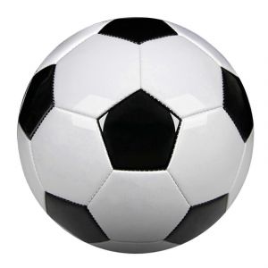 Taille 5 Entra&icirc;nement Professionnel Ballons De Football Pu Cuir Noir Blanc Football Football Ballons &Eacute;quipe De But At - Neuf