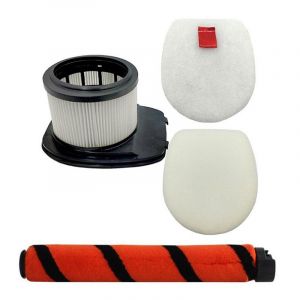 Kit de pi&egrave;ces de rechange pour aspirateur Shark IC300 IZ251UK IZ201UK IZ102, brosse &agrave; rouleau de sol, filtre HEPA en mousse - Neuf