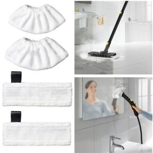 Lot de 4 chiffons de nettoyage de rechange pour nettoyeur vapeur Karcher SC2 SC3 SC4 SC5 - Neuf