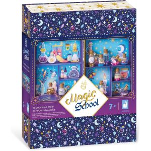ERYI-- Magic School - Mes Potions Magiques - Activité Manuelle Pour Enfant - Kit De Loisirs Créatifs - Potion Magique Enfant À Fabriquer - Univers De La Magie - Jeu Pour Enfant 3 Ans Et + - J09142 - Neuf