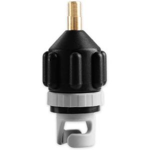 Adaptateur Pour Kayak, Pompe À Air Pour Bateau, Adaptateur De Valve Standard, Adaptateur Pour Pompe De Stand Up Paddle, Radeau Nautique, Sup (Noir) - Neuf