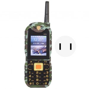 Telephone S555 2g Debloque Pour Personnes Agees, Gros Boutons, Ecran De 2,2 Pouces, Haut Volume, 4 Cartes, 4 Modes Veille, 4800 Mah, 100-240 V - Neuf