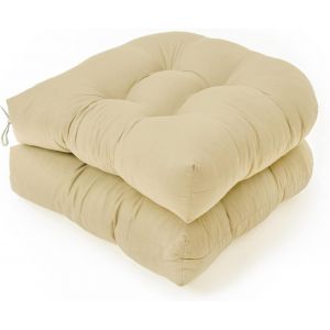Ulteronixshop-Coussin De Rechange En Forme De U Coussin Canap&eacute; Chaise En Rotin Coussin Allibert California Fauteuil Canap&eacute; Rotin Jardin Coussin Coussins - Neuf