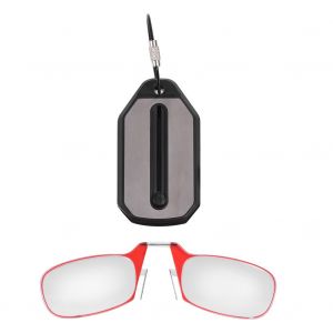Lunettes De Lecture Portables Porte-Cles Type Carte, Verres Presbytes, Monture Complete 250 - Neuf
