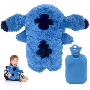 Jgd-Bouillotte Eau Chaude, Bouillotte Peluche, Bouillotte Bebe, Bouillotte Enfant, Bouillotte De Dessin Anim&eacute;, Sac D'eau Chaude, Joli Cadeau Pour Enfant, Famille Et Ami - Neuf