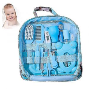 Kit De Soins Pour B&eacute;b&eacute; 13pcs / Set Ensemble De Toilettage Pour Nouveau-N&eacute; Accessoires De Soins De Sant&eacute; Essentiels Pour Voyager &Agrave; Domicile - Neuf