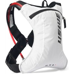 Acdsgd-Race 2.0 Sac &Agrave; Dos D'hydratation Ultra-L&eacute;ger Avec Poche &Agrave; Eau De 2 L, Sac &Eacute;tanche Pour Vtt, Course &Agrave; Pied, Randonn&eacute;e, Cyclisme, Camping, V&eacute;lo (Blanc, 2 L) - Neuf