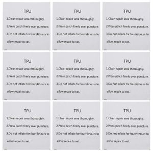 20 Patchs De Réparation Autocollants Pour Piscines Et Matelas Gonflables - Kit De Réparation Durable, Personnalisable Et Facile À Utiliser - Neuf