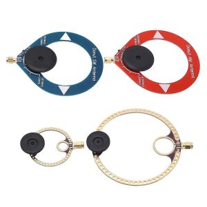 Donut Antenne à ondes courtes et moyennes Antenne AM MW / SW Mini Loop Antenne multifonction Set de 4 pièces fo - Neuf