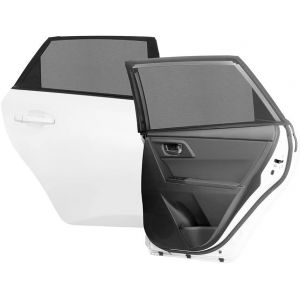 Malla Parasol pour Voiture UVLock (Pack de 2 uds),Protecteur Solaire fen&ecirc;tre Automobile,prot&egrave;ge Les Enfants et Les Animaux du Soleil et des Insectes,avec Protection UV 50+. - Neuf