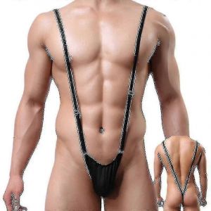 Borat,Mankini Pour Hommes,String Hommes Mankini V Sling Straps Costume Sous-Vêtements - Neuf