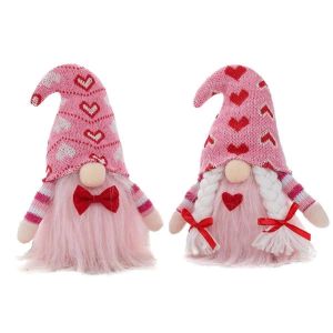 Gnomes de la Saint-Valentin pour la décoration intérieure Décorations de nain de table - Neuf