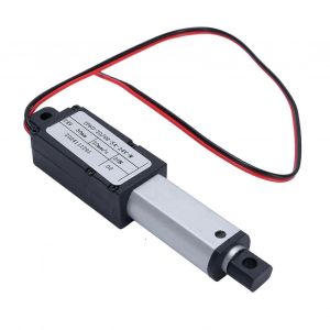 Actionneur linéaire électrique 24 V, format compact, pour canapés, téléviseurs et robots. - Neuf