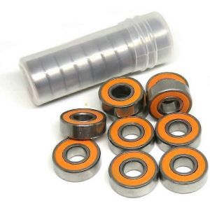 10 Roulements À Billes Hybrides En Céramique Abec7 S696c 2os 6 X 15 X 5 Mm Pour Moulinets De Pêche 696 Smr696 Smr696c Rs 2rs (Taille : S625c2os 5x16x5mm) - Neuf