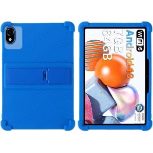 Coque pour DOOGEE U9 Tablet, Supporter Silicone Enfants Housse de Protection Poids L&iquest;&iquest;ger Stand Coque Cover pour DOOGEE U9 Tablet 10 Pouce, Bleu fonc&iquest;&iquest; - Neuf