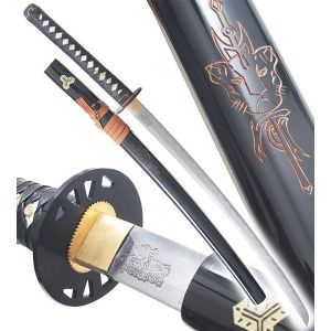 Kill Bill Katana Forgé La Mariée Sabre Beatrix Kido Epee Hattori Hanzo - Lame Damas - Neuf