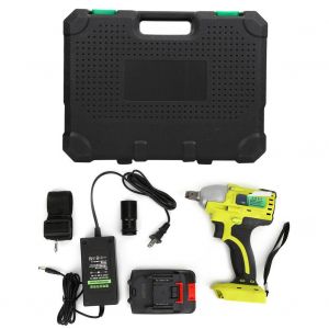 Cle a molette sans fil rechargeable Li-ion 36 VF 1/2 pouce, vitesse reglable avec lumiere LED 100240 V US 100240 V - Neuf