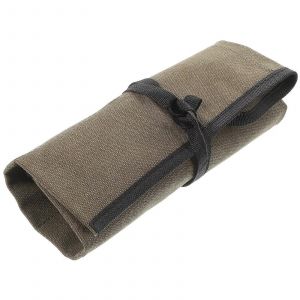 Outil de rangement sac clé organisateur charpentier pochette clé sacs outils toile boîte à outils sac à main outils sac à main rouleau pochette (couleur aléatoire) - Neuf