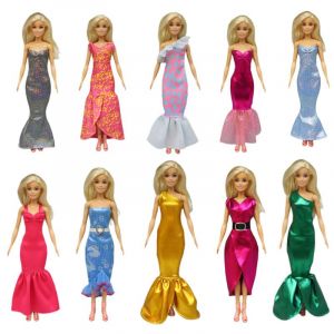 Vêtements pour Barbie, 10 pièces de vêtements pour poupée Barbie - Neuf