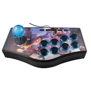 Rétro Arcade Game Rocker Controller Usb Joystick Pour Ps2pc / Android Smart Tv Intégré Eigh - Neuf