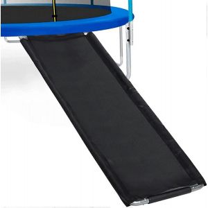 Toboggan Universel Pour Trampoline, Facile A Installer Et A Retirer, Adapte A L'escalade - Neuf