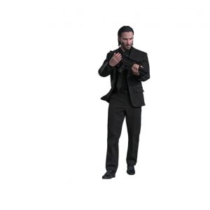 Figurine Hot Toys Mms832b - John Wick - John Wick Special Edition - Neuf