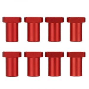 Chiens D'établi,Paquet De 8 Chiens D'établi En Alliage D'aluminium Arrêt De Table De Pince De Travail Du Bois Pour Trou De Chien De 3/4 De Pouce Rouge - Neuf