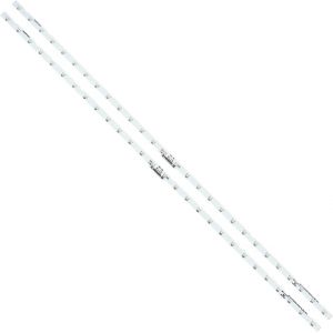 ChenQuanSarl-Bande De Rétroéclairage Led Pour Tv Ue43Nu7100 Aot_43_Nu7100F_2X28_3030C Bn96-45954A Ue43Nu7120U Ue43Nu7100U Bn44-00947A Ue43Nu7170 Un43Nu710000U Bn61-. 15482A Lm41-00606A V8N1-430Sm0-R0 - Neuf