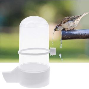 Abreuvoir Pour Oiseaux, Distributeur De Nourriture Pour Perruches, Canaris, Pinsons - Neuf