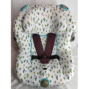 Subzonal-Oon-Bebe Housses Pour Maxi Cosi Bebe Confort Opla (White) - Neuf