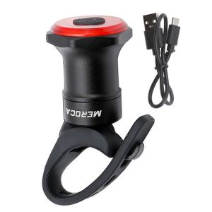 Tube De Selle Arri&egrave;re De Feu Arri&egrave;re De V&eacute;lo Intelligent Noir - Neuf