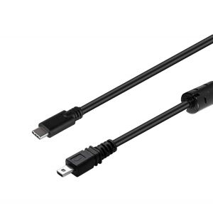 JGD-Type C vers Mini C&acirc;ble USB 8pin, Transmission de Donn&eacute;es C&acirc;ble de Chargement avec USB-C Stecker UC-E6 UC-E16 UC-E17 pour Nikon Coolpix/DSLR Appareils Photo pour PC, Smartphone, MacBook - Neuf