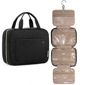 Trousse De Toilette De Voyage À Suspendre Panther Black Pour Femmes Et Hommes, Fol-Générique - Neuf