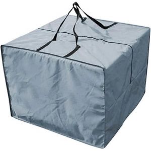 Coussins De Meubles D'extérieur Sac De Rangement De Protection Étanche Transport81x81x61cm 210d - Neuf