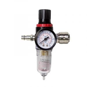 30-120 PSI 1/4"" BSP Compresseur Filtre Régulateur Filtre à pression d'air Séparateur d'huile/eau Filtre à air - Neuf