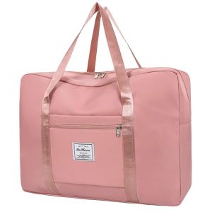 Les FEMMES HALLE des SPORTS de TARTE HALL POUR VOYAGER à l'EAU FORTE de VOYAGE à MAIN SAC de Week end Sac de Nuit (Rose) - Neuf
