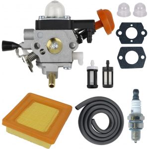 Carburateur Remplacement pour Debroussailleuse Stihl FS131 FS131R HT131 HT133 KM131 KM131R FS311 avec Filtre a Air et Pieces - Neuf