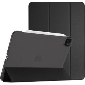 KALANKA-Coque pour iPad Air 13 Pouces (M3) 2025/(M2) 2024, iPad Pro 12.9 Pouces 6&egrave;me 2022/5&egrave;me 2021/4&egrave;me 2020/3&egrave;me 2018 G&eacute;n&eacute;ration, Nouvel &Eacute;tui Am&eacute;lior&eacute;, Housse de Protection Anti-Chute -Noir - Neuf