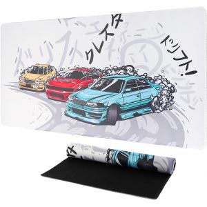 WQD-Tapis de Souris XXL - 900 x 400 mm - Tapis de Souris Gamer, Grand Mouse Pad, Am&eacute;liore la pr&eacute;cision et la Vitesse - Neuf