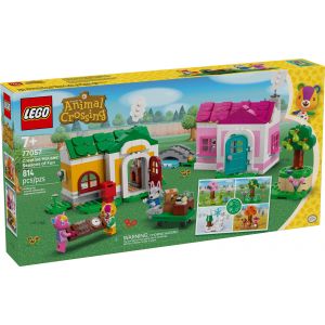 LEGO Animal Crossing - Les maisons cr&eacute;atives : au gr&eacute; des saisons - 77057 - Neuf