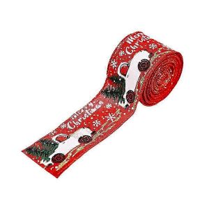 Voiture Rouge Impression D&eacute;corative Pour La F&ecirc;te De No&euml;l De L'arbre - 1 Pi&egrave;ce De Vacances De D&eacute;coration Accessoire - Neuf